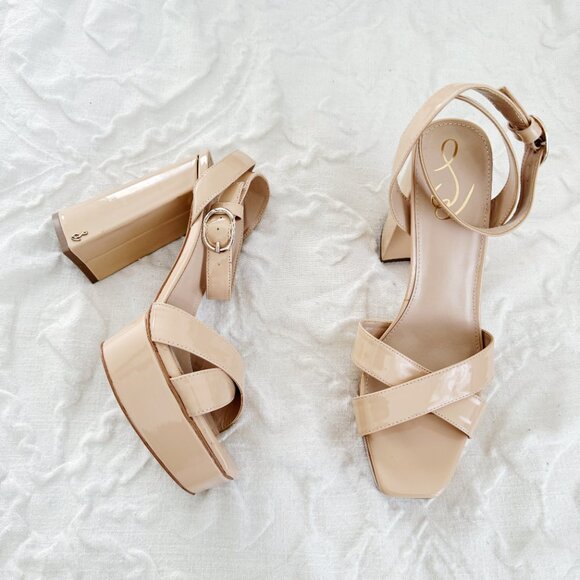 Sam Edelman Nolita Sandals Size 10 New - Picture 4 of 12